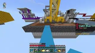 Solo Eggwars In CubeCraft Minecraft. #minecraft #minecraftraj #cubecraft