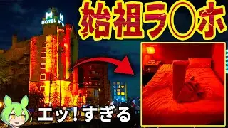 【極秘】東京目黒の高級住宅街にあるお城ラ⚪︎ホに泊まったら〇〇が衝撃でした…【ずんだもん＆春日部つむぎ解説】