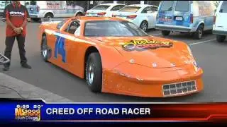 Mr  Dave Stall and Sheldon Creed Racing and SD Oil Recycling 12-13-13
