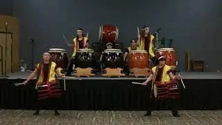 Oshkosh Taiko: Performance at Cultures Around the World on December 5, 2024
