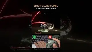 Simon's long combo - Make it easier this way! #clairobscurexpedition33 #gaming