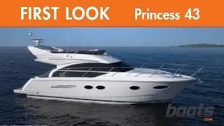 Princess 43 First Look