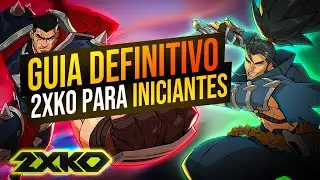 2XKO: GUIA DEFINITIVO para INICIANTES em JOGOS DE LUTA! (Dicas, Combos e Gameplay 2025)