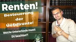 Versteuerung Unfallrente, so gehst du vor!