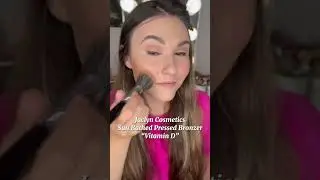 ✨Perfect Bronzer✨ for Both Summer and Fall - Jaclyn Cosmetics &ldquo;Vitamin D&rdquo; #shorts #grwm #fallmakeup