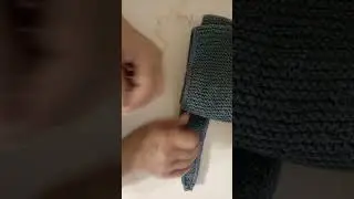 А я вяжу так