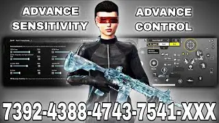 NEW UPDATE 3.9 🔥!! ZERO RECOIL BEST SENSITIVITY CODE + CONTROL SETTINGS PUBG MOBILE/BGMI