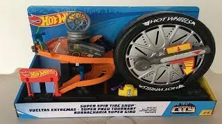 A NOVA PISTA HOT WHEELS DO PNEU GIGANTE!!