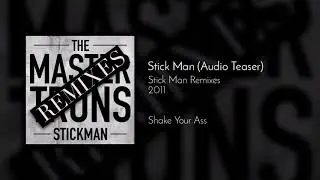 The Mastertrons - Stick Man (Audio Teaser)