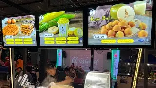 Riverview Hawker Food by Malacca River!