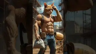 Husband Cat&rsquo;s Struggle to Earn for His Wife&rsquo;s Luxury | Funny Cat Lifestyle AI Story