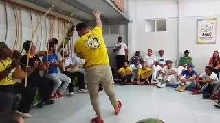 CAPOEIRA ANGOLA    -RIO CLARO -SP  VADIANDO ENTRE AMIGOS 2025