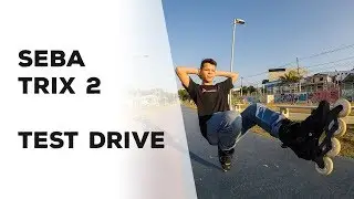 Patins Seba TRIX 2 - Test Drive com Maxwell Santos