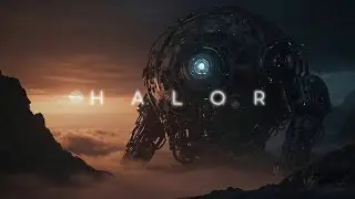 HALOR: The Last Terraformant | Drone Ambient, Sci-Fi Soundscape, Sonic Fiction