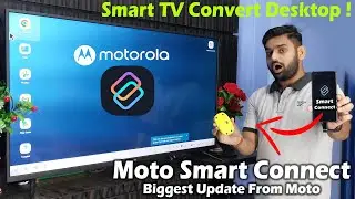 Moto Smart Connect | Moto Mobile Share Share to SmartTV | Wireless File Transfer | Moto ReadyFor |