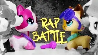 FAKE LPS VS REAL LPS - RAP BATTLE (Original Littlest Pet Shop Song)