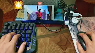 Hiphop challenge match || keyboard mouse mobile free fire