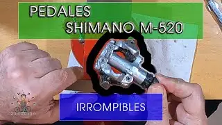 Engrase de pedales Shimano M-520