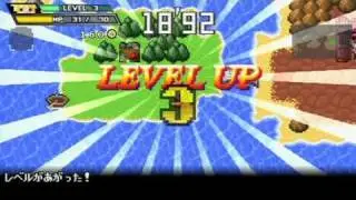 Yuusha 30 Japanese Level Up Demo Gameplay PSP