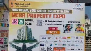 Mega Property Expo 2025 | Entry Free #Plots#Appartment #Construction & more in one place| Don&rsquo;t Miss