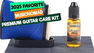 Как почистить гитару как профессионал! 🎸 Обзор премиального набора для ухода за гитарой MusicNomad
