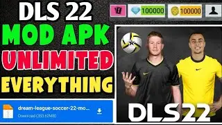 dls game 2022 unlimited coins and diamonds hack Dream league soccer|app cracked|play Android#shorts