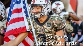 Massillon Tigers 2022 Beat St Edwards hype. Diehard Edition