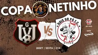 COPA NETINHO 35+ | UVG X NOIS DO P&Oacute;