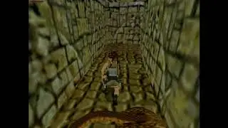 Tomb Raider 3 Gltichless 100% Segmented Speedrun - Caves Of Kaliya 4.40
