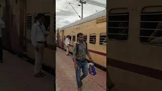 Rani Kamlapati Express | Agartala to Rani Kamlapati | Train Journey | Agartala Railway Station#short