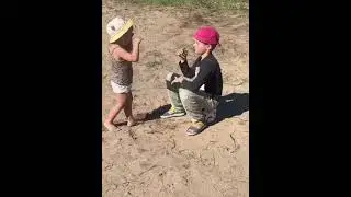 Игровая выходка братьев и сестер в Приморском крае, Россия