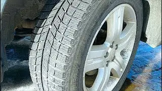 Долгосрочный обзор зимних шин Michelin X-Ice 2009 Subaru Forester