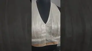Halter neck blouse,blouse bow style, new trendy blouse