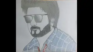 #Shorts|Drawing of master Vijay