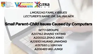 Small Parent-Child Issues Caused by Computers