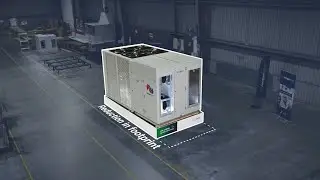 Temperzone Econex Pro R32 Inverter Rooftop Packaged Walkthrough