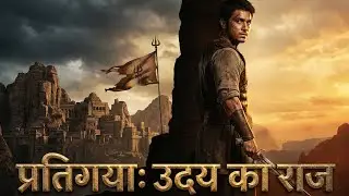 PRATIGYA: UDAY KA RAAZ - Official Trailer | New Hindi Action Movie 2026 | 4K Ultra HD 