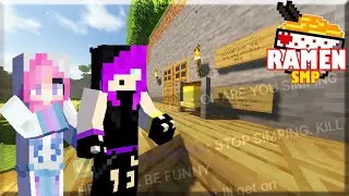 My GIRLFRIEND Joins Ramen SMP | Ramen SMP