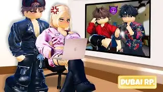 POPULAR GIRL GETS STUCK WITH 3 BAD BOYS AT HIGH SCHOOL! (Dubai RP)