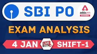 SBI PO Prelims Exam Analysis (Shift 1, 4 January 2021) | SBI PO Asked Questions & Expected Cut Off