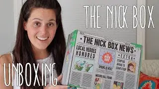Unboxing | The Nick Box (Extra! Extra! - April 2018)