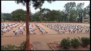 home guard training Hazaribhag