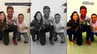 Meet the world&rsquo;s shortest couple