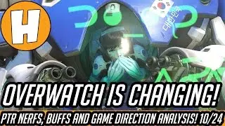 Overwatch: PTR Patch Changes Analysis! (Dva/S76 Buff, Zarya/ Pharah Nerf)