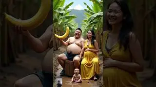 ❤️ evolution of dog : sumo wrestler laughing with banana 2 ✅ #cat #cute #love #shorts