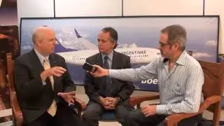 IFALPA EN ARGENTINA ENTREVISTA LA PRESIDENTE