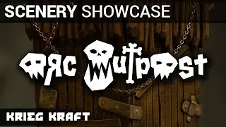 Age of Sigmar - Warhammer Fantasy - Ork Fortress Outpost | Krieg Kraft - Scenery Showcase