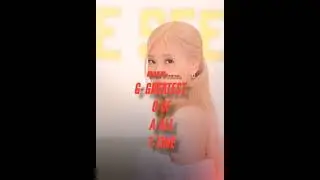 Ros&egrave; is G.O.A.T. 💅#blackpink #blink #fypシ゚ #fypシ゚viral #fyp