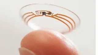 Google Smart Contact Lens To Hit The Market Soon| watch out the first look of the lens/