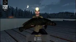 Biały Łoś - Potw&oacute;r Ryba Voodoo - Fishing Planet